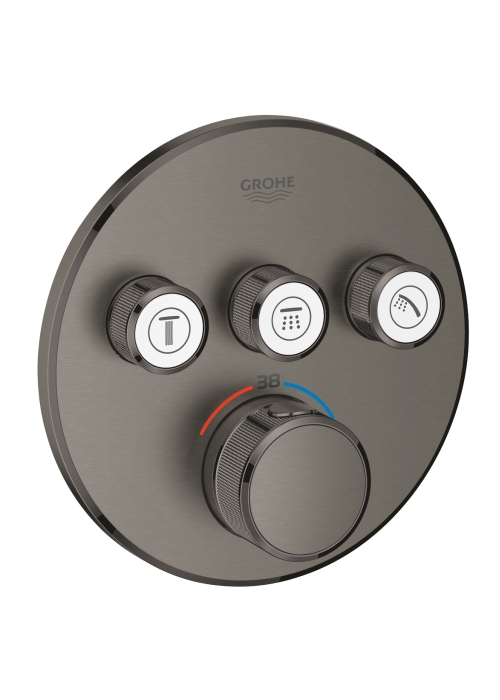 Внешняя часть смесителя на 3 выхода Grohe Grohtherm SmartControl 29121AL0