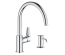 Змішувач для кухні Grohe QuickFix StartEdge 30529001 з дозатором Authentic 40537000 (30529005)