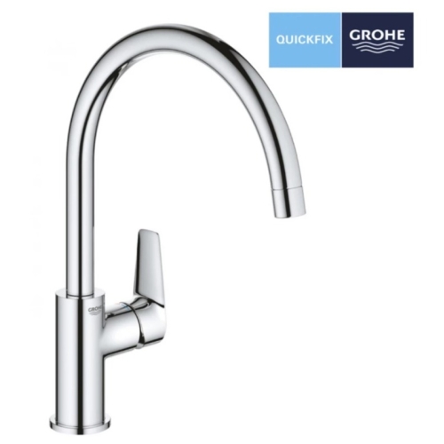 Змішувач для кухні Grohe QuickFix StartEdge 30529001 з дозатором Authentic 40537000 (30529005)