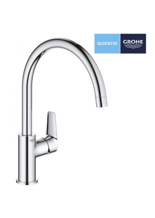 Змішувач для кухні Grohe QuickFix StartEdge 30529001 з дозатором Authentic 40537000 (30529005)