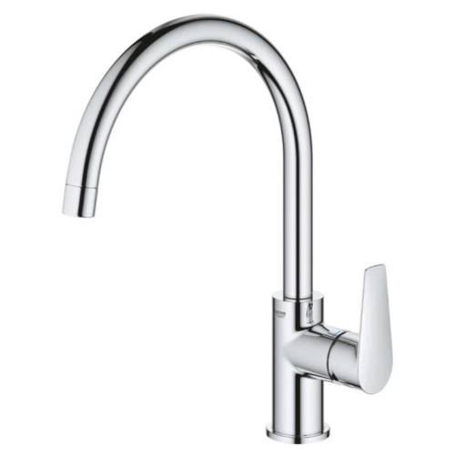 Змішувач для кухні Grohe QuickFix StartEdge 30529001 з дозатором Authentic 40537000 (30529005)