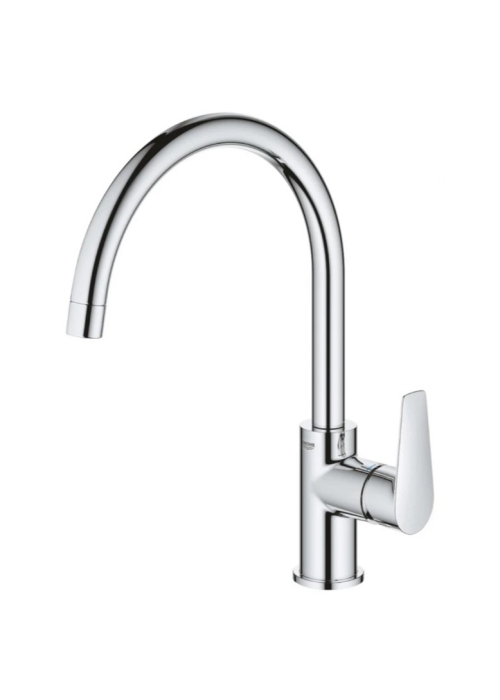 Змішувач для кухні Grohe QuickFix StartEdge 30529001 з дозатором Authentic 40537000 (30529005)