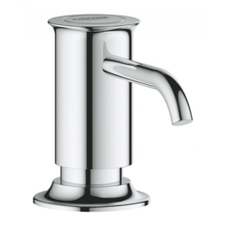 Смеситель для кухни Grohe QuickFix StartEdge 30529001 с дозатором Authentic 40537000 (30529005)