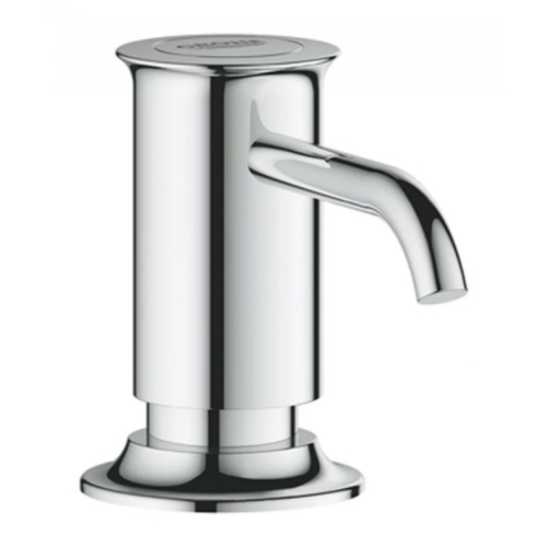 Змішувач для кухні Grohe QuickFix StartEdge 30529001 з дозатором Authentic 40537000 (30529005)