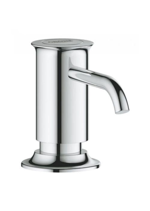 Змішувач для кухні Grohe QuickFix StartEdge 30529001 з дозатором Authentic 40537000 (30529005)