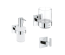 Набір аксесуарів Grohe Start Cube 3 в 1, BF40961SC