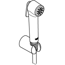 Гігієнічний комплект Grohe Tempesta-F Trigger Spray 26353000