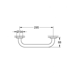 Поручень для ванни Grohe Essentials, 1024712430