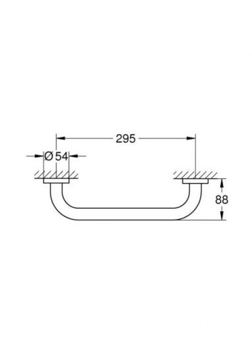 Поручень для ванни Grohe Essentials, 1024712430