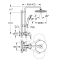 Душевая система с однорычажным Grohe Tempesta System 250 смесителем настенного монтажа (26673001)