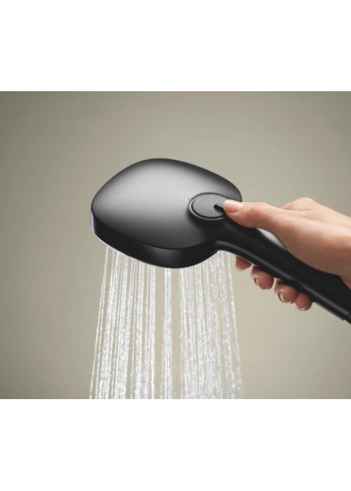 Душовий гарнітур, 2 режими струменя Grohe Tempesta Cube 110 (267482433), black