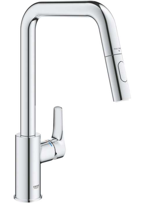 Змішувач для кухні Grohe Eurosmart 30619000