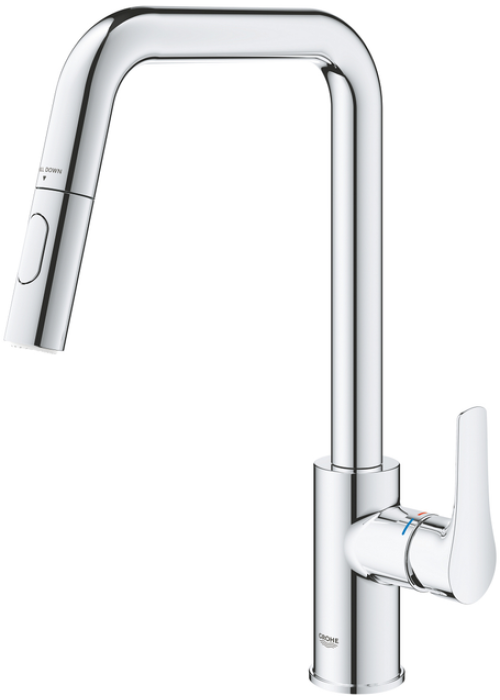 Змішувач для кухні Grohe Eurosmart 30619000