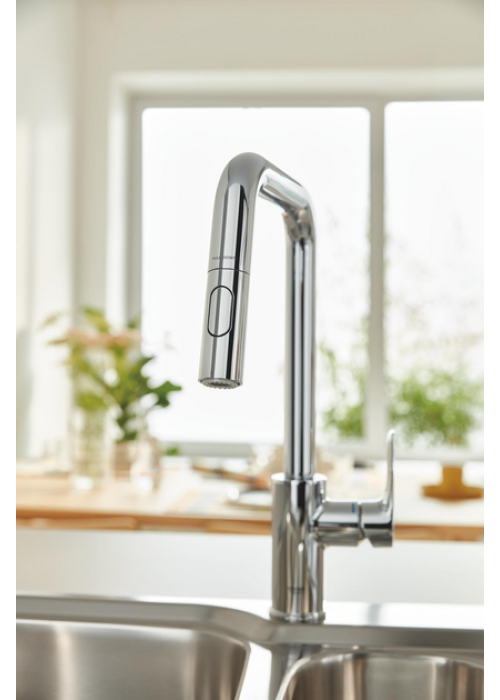 Змішувач для кухні Grohe Eurosmart 30619000