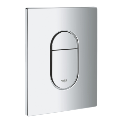 Комплект Solido 5-в-1: інсталяція Grohe Rapid SL 38528001 з клавішею Arena Cosmopolitan (38844000) + підвісний унітаз Euro Ceramic 39328000 з кришкою (39330000), 36501000