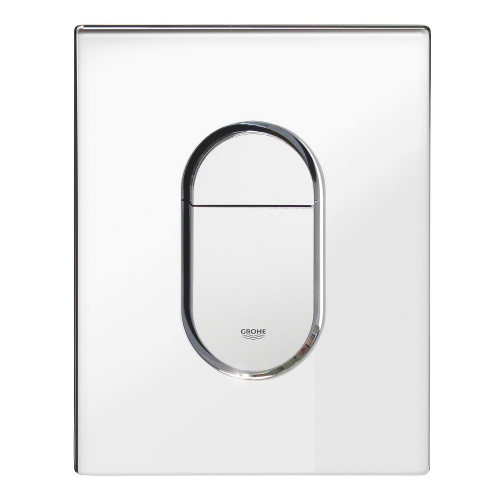 Комплект Solido 5-в-1: інсталяція Grohe Rapid SL 38528001 з клавішею Arena Cosmopolitan (38844000) + підвісний унітаз Euro Ceramic 39328000 з кришкою (39330000), 36501000