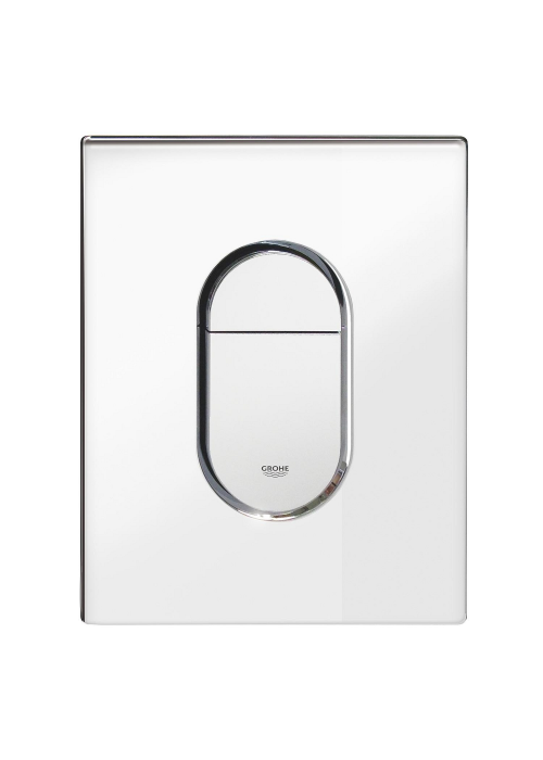 Комплект Solido 5-в-1: інсталяція Grohe Rapid SL 38528001 з клавішею Arena Cosmopolitan (38844000) + підвісний унітаз Euro Ceramic 39328000 з кришкою (39330000), 36501000