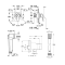 Комплект гигиенического душа Grohe GROHE TEMPESTA UA11104000
