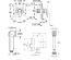 Комплект гигиенического душа Grohe GROHE TEMPESTA UA11104000