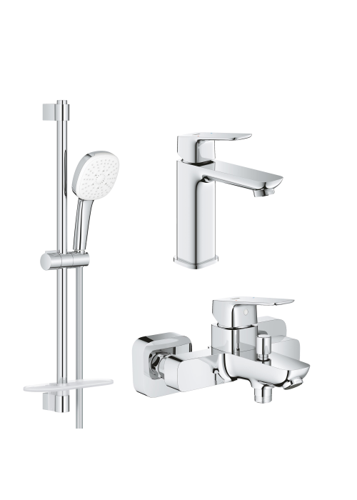 Набор смесителей Grohe Cubeo 3 в 1 UA125246M