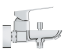 Комплект змішувачів для ванної кімнати Grohe Cubeo UA125246M