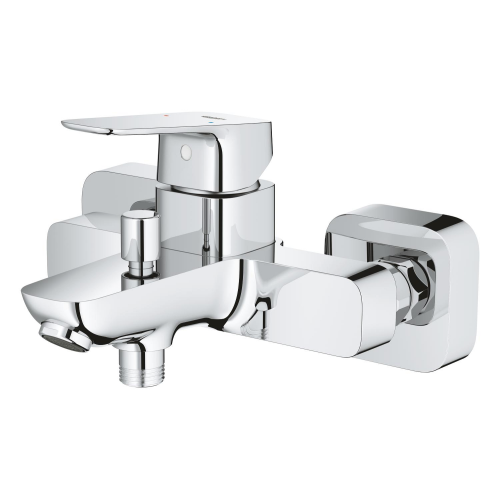 Комплект змішувачів для ванної кімнати Grohe Cubeo UA125246M