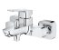 Комплект змішувачів для ванної кімнати Grohe Cubeo UA125246M