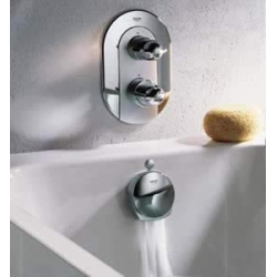 Верхня частина наливного, зливного та переливного гарнітуру Grohe TALENTOFILL, 19952000