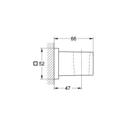 Тримач для душу GROHE EUPHORIA CUBE, 27693000