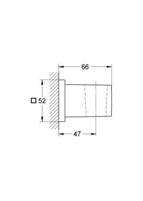 Тримач для душу GROHE EUPHORIA CUBE, 27693000