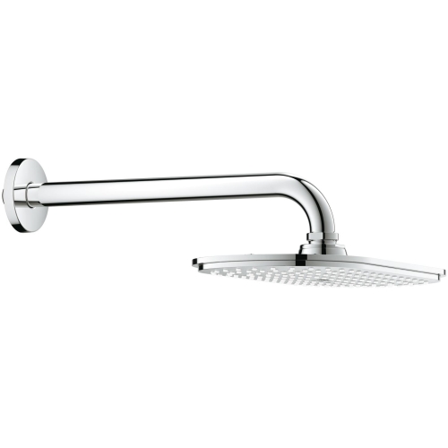 Верхний душ с душевым кронштейном Grohe Rainshower Veris 300, 26068000