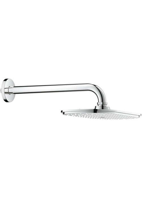 Верхній душ із душовим кронштейном Grohe Rainshower Veris 300, 26068000