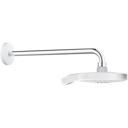 Верхний душ с душевым кронштейном Grohe Power&Soul Cosmopolitan 190, 26172LS0