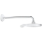 Верхний душ с душевым кронштейном Grohe Power&Soul Cosmopolitan 190, 26172LS0