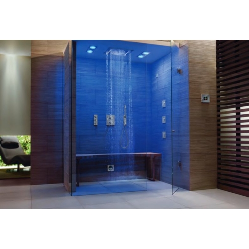 Тропічний душ Grohe Rainshower F-Series 20 з підсвічуванням хром, 27865000