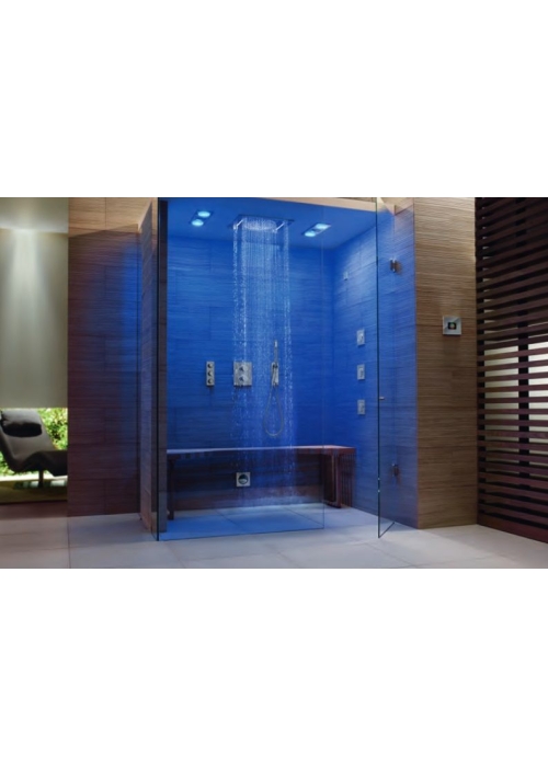 Тропический душ Grohe Rainshower F-Series 20 с подсветкой хром, 27865000