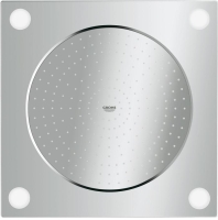 Тропический душ Grohe Rainshower F-Series 20 с подсветкой хром, 27865000