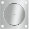Тропический душ Grohe Rainshower F-Series 20 с подсветкой хром, 27865000