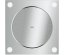 Тропический душ Grohe Rainshower F-Series 20 с подсветкой хром, 27865000