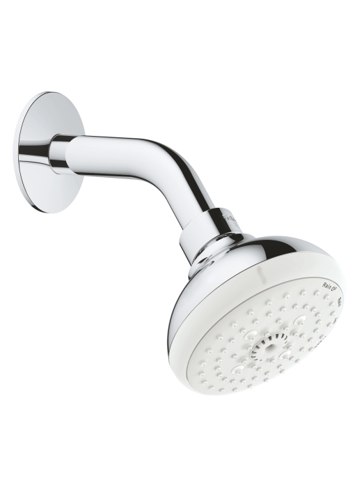 Верхній душ з душовим кронштейном 4 режими струменя Grohe New Tempesta 100, 27870001