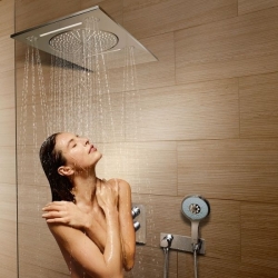 Верхній душ GROHE Rainshower F-digital настінний хром, 27938001