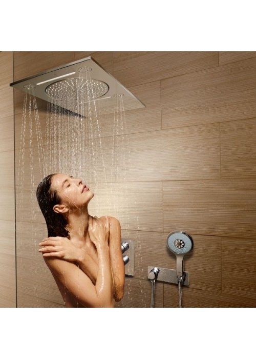 Верхній душ GROHE Rainshower F-digital настінний хром, 27938001