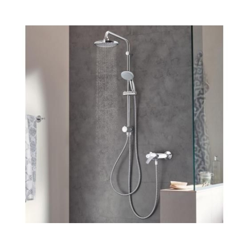 Душовий гарнітур з перемикачем Grohe New Tempesta System 210, 26381001