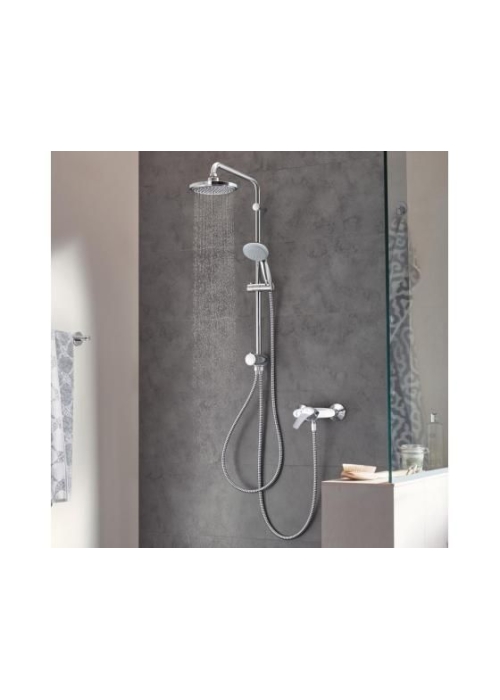 Душовий гарнітур з перемикачем Grohe New Tempesta System 210, 26381001