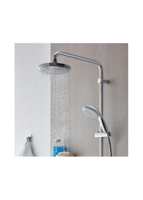 Душовий гарнітур з перемикачем Grohe New Tempesta System 210, 26381001