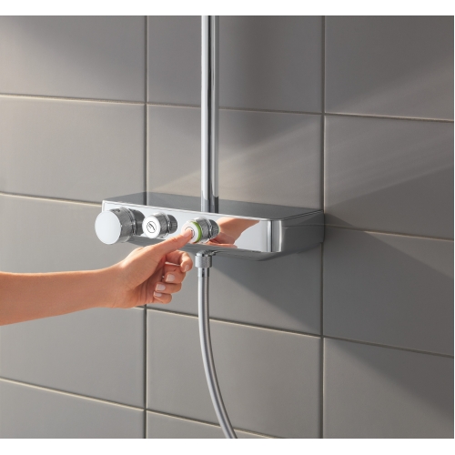 Душова система з термостатом Grohe Euphoria SmartControl System 260 Mono, 26509000