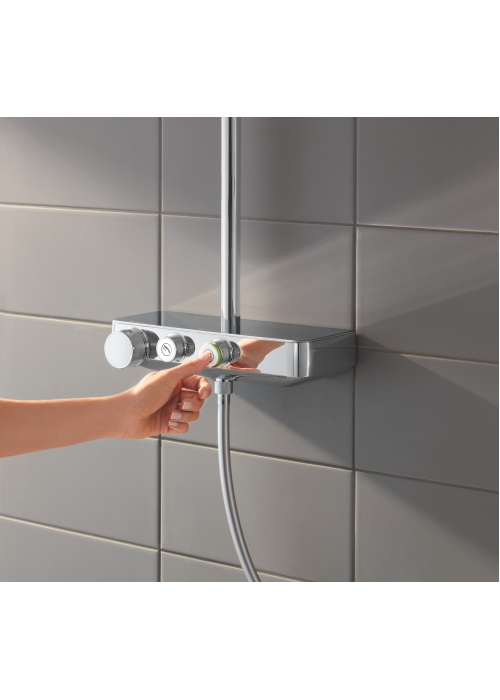 Душова система з термостатом Grohe Euphoria SmartControl System 260 Mono, 26509000