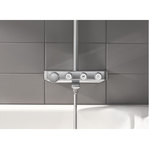 Душова система з термостатом Grohe Euphoria SmartControl System 260 Mono, 26510000