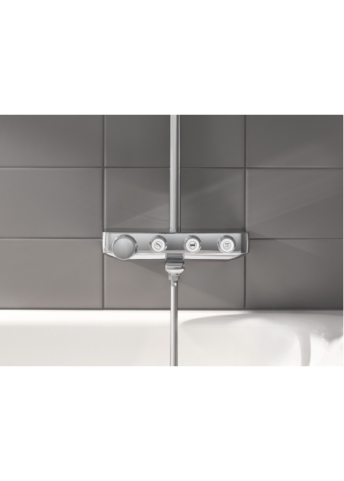 Душова система з термостатом Grohe Euphoria SmartControl System 260 Mono, 26510000