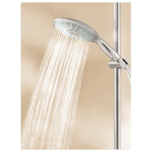 Душовий набір, 4 види струменів Grohe Power&Soul, 27742000